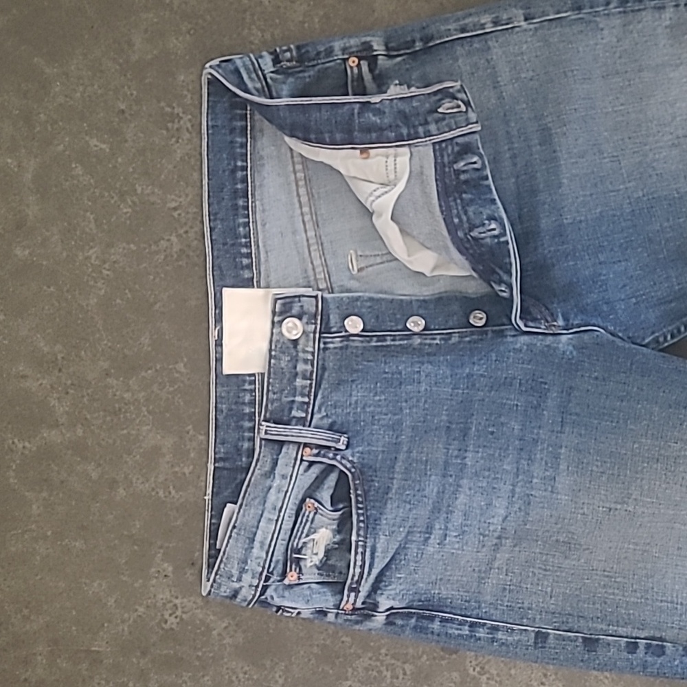 MOTHER THE TOMCAT SERIOUSLY TRUCE JEANS - Picture 4 of 16